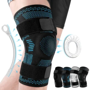 Sports Knee Pads for Knee Pain Meniscus Tear Injury Recovery with Side Stabilizers Patella Gel Knee
