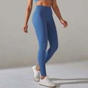Seamless Women Gym Leggings Push Up High Waist Workout Tights Leggings For Fitness Full Length Trousers 2
